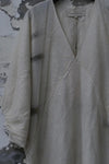 Mutedance double-layer flower-dyed handmade long skirt MD-MD23SS24-HUARANDUAN flower-dyed short PM109